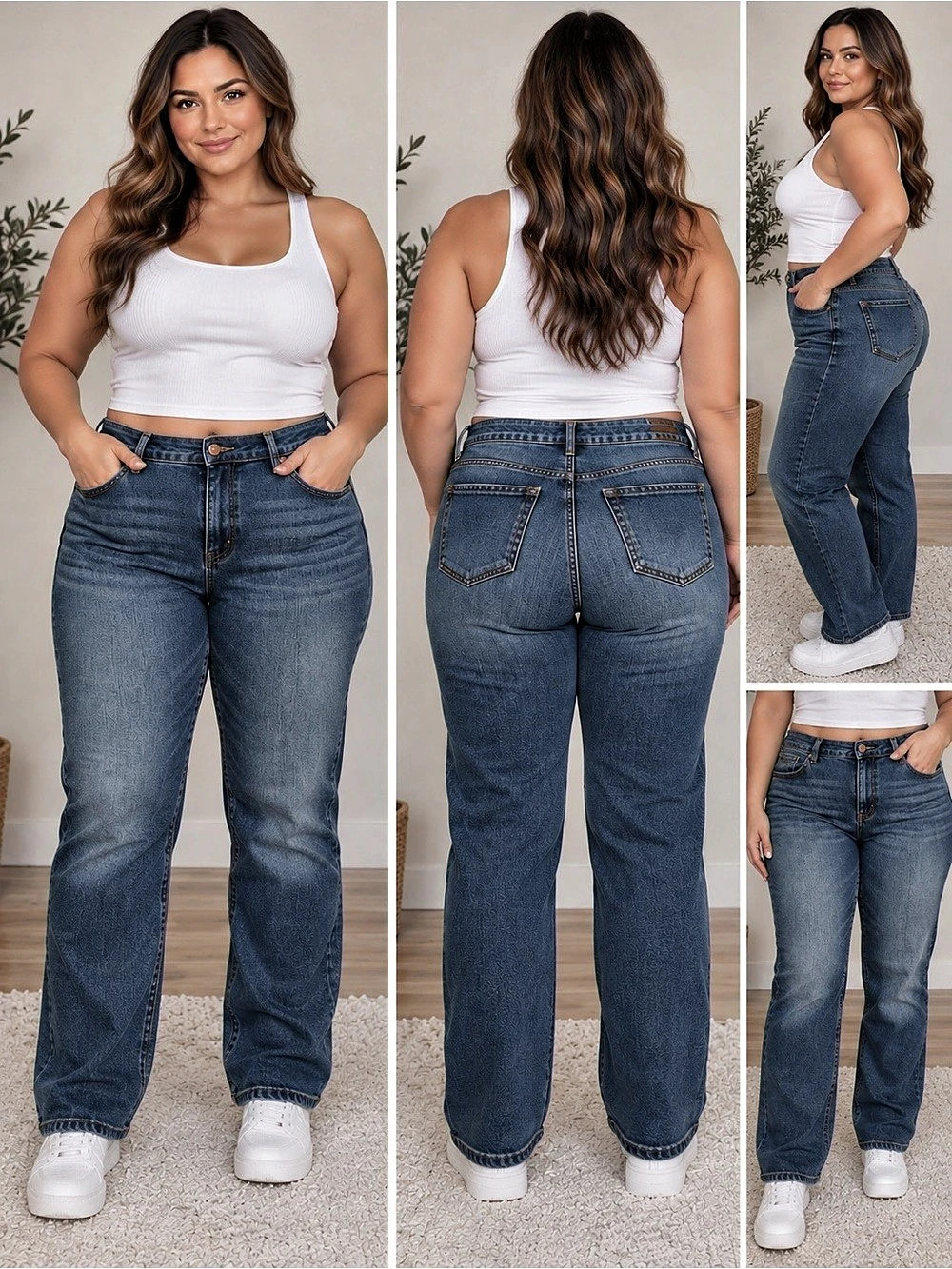 Lee Relaxed Straight Jeans Waist 38 Straight Leg Blue